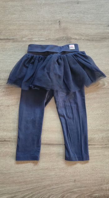 Legging jupe en tulle 12-18 mois
