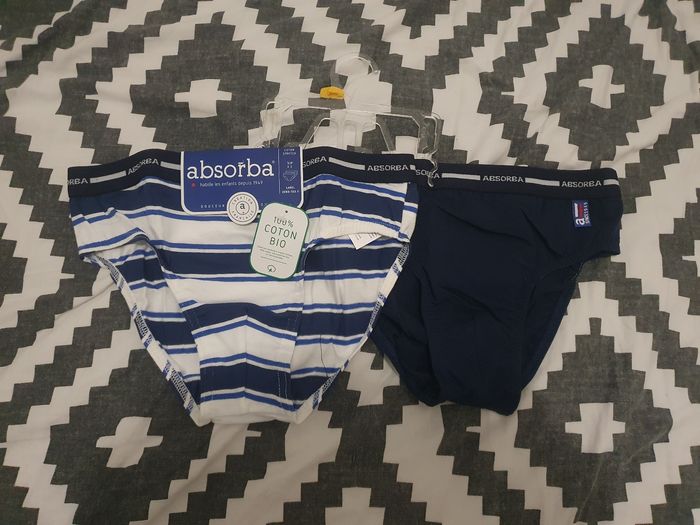 Lot de 2 slips absorba taille 12 ans - photo numéro 4