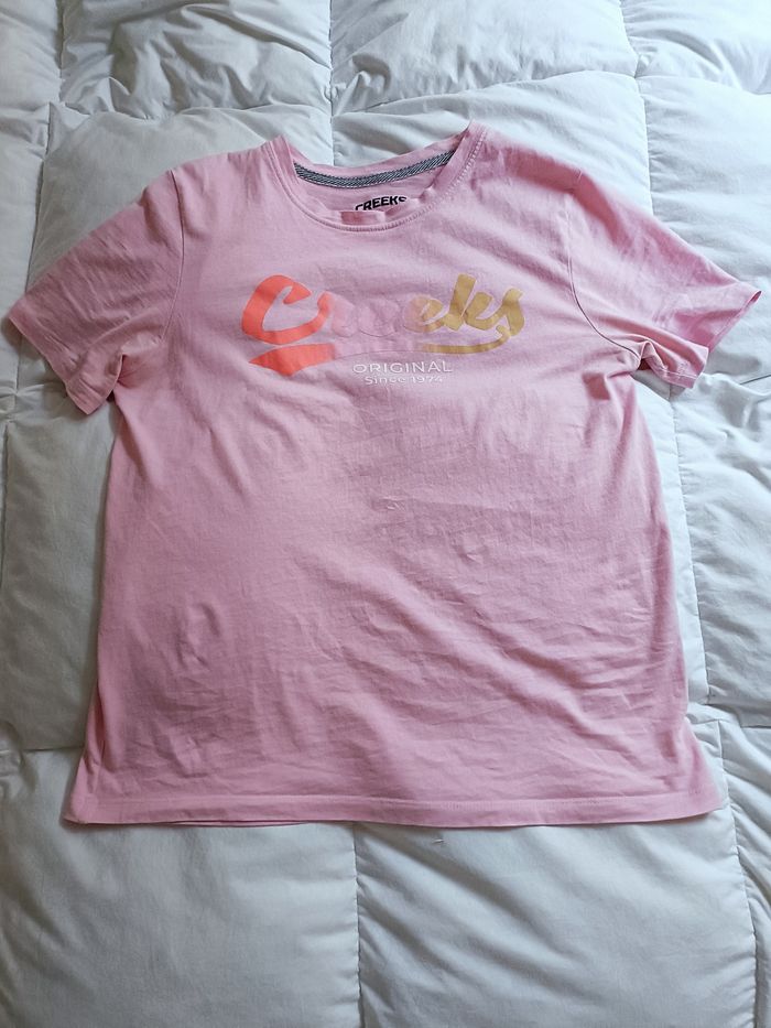 T-shirt coton Creeks - photo numéro 2