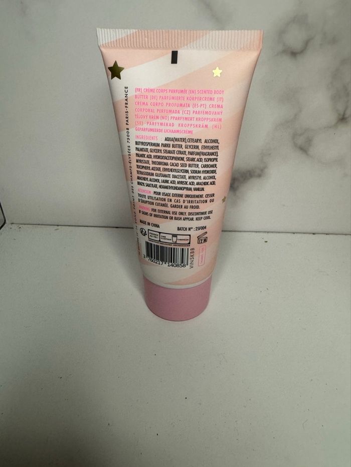 Crème corps parfumée - photo numéro 2