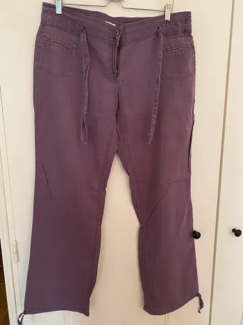 Pantalon violet