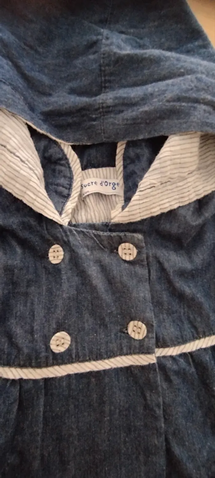 Veste sucre d'orge fille - photo numéro 2