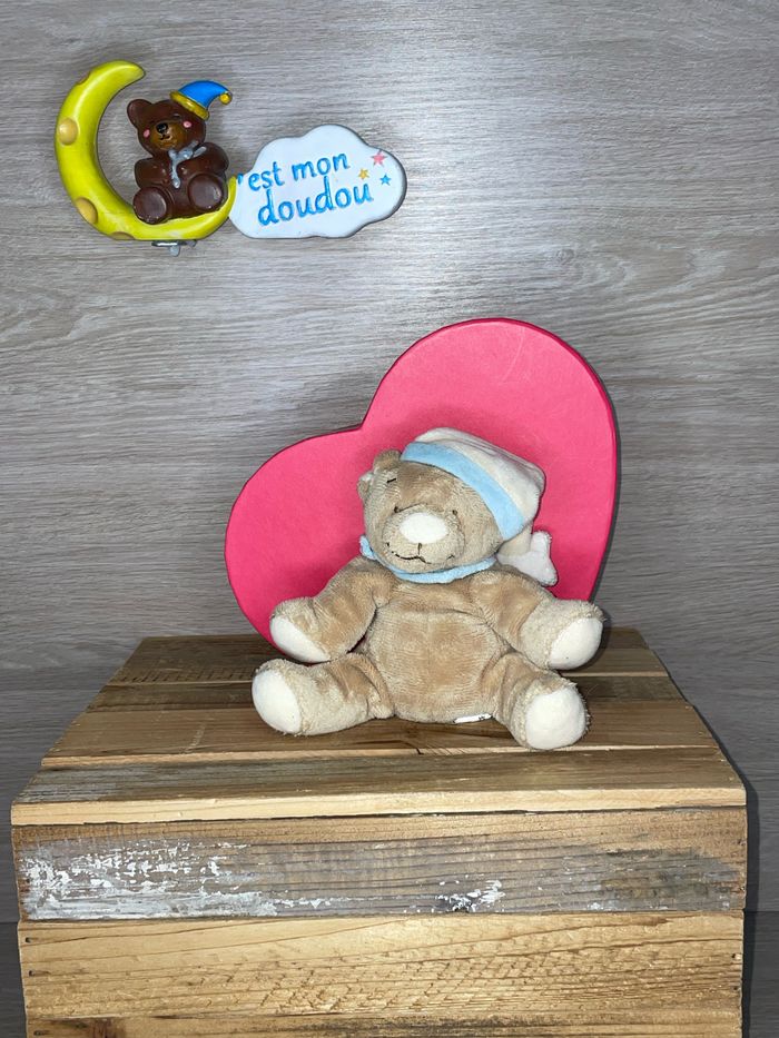 NKS219 doudou ours 🐻 Noukies