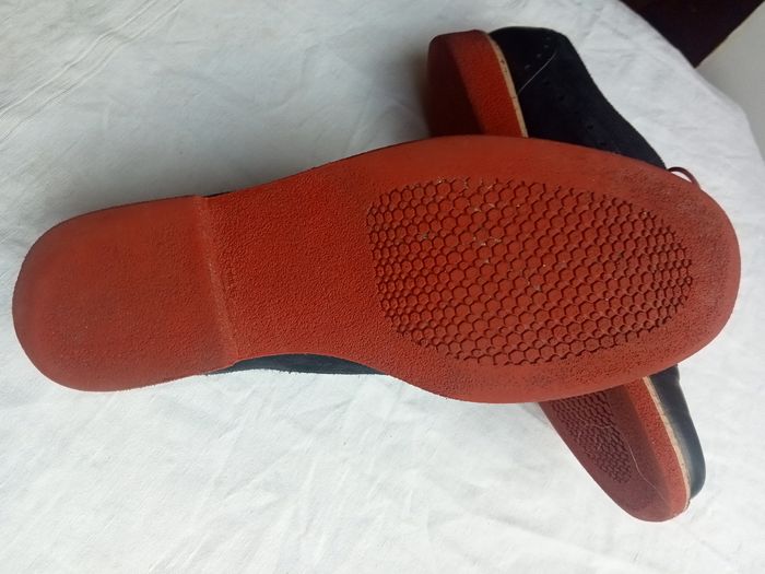 Derbies tout cuir semelle de crepe - photo numéro 6