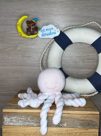 NT196 doudou octopus 🐙 nattou