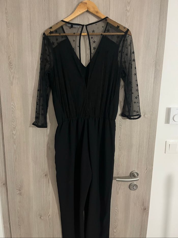 Combinaison pantalon noire Etam – chic & étoilée T.38 - photo numéro 3