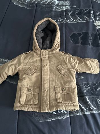 Blouson chaud 6 mois jacadi très bon état