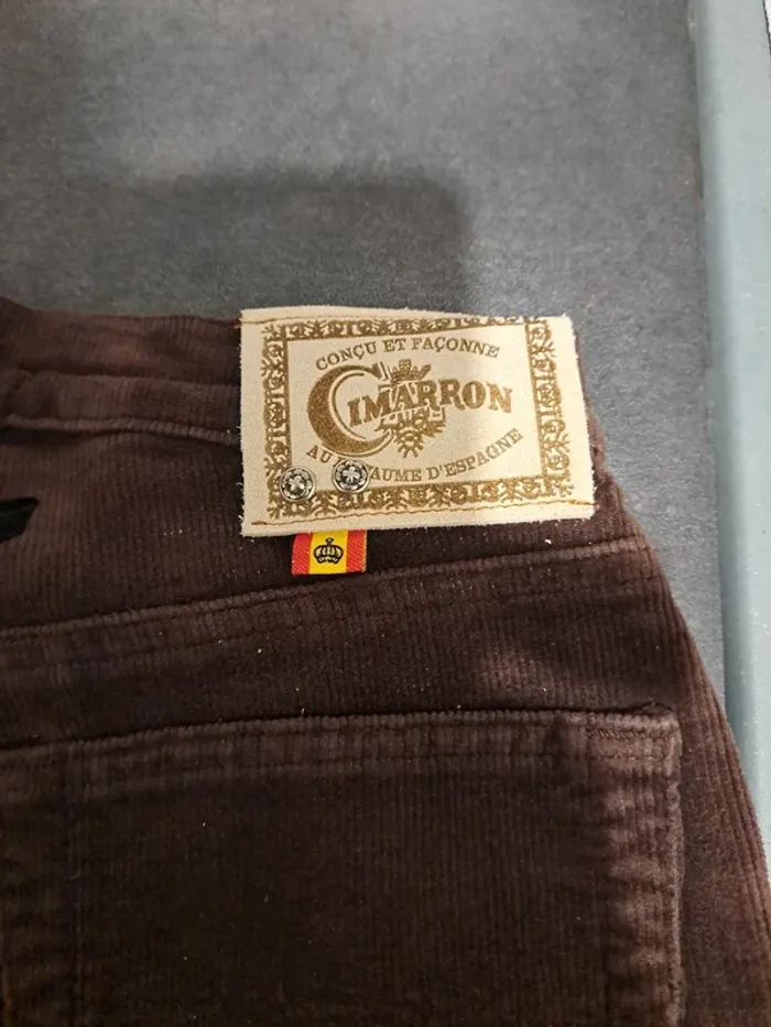 Pantalon en cote - photo numéro 3