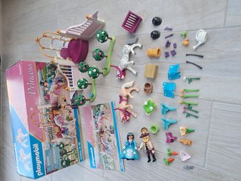 Playmobil 70450 princess Princesse avec chevaux et instructeur