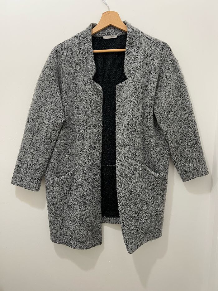 Veste bouclette Zara