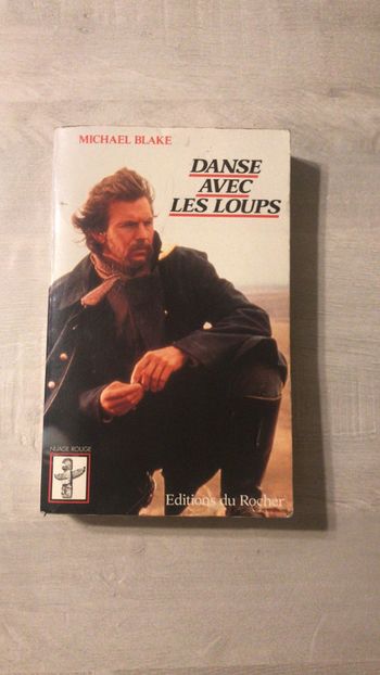 Livre Danse avec les loups Michael Blake