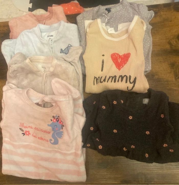 Lot de vêtements bébé - photo numéro 4