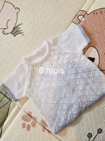 Tshirt 3-6m marque portugaise