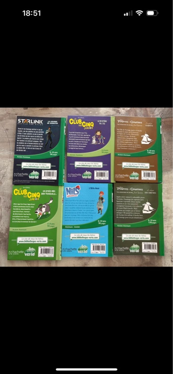 Lot livres - photo numéro 2