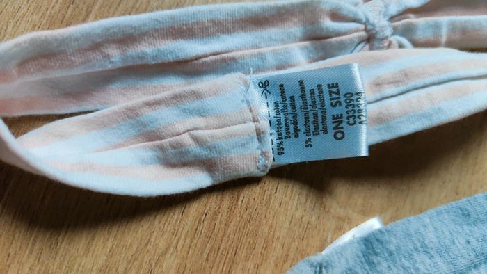 Lot de 2 bandeaux - photo numéro 3