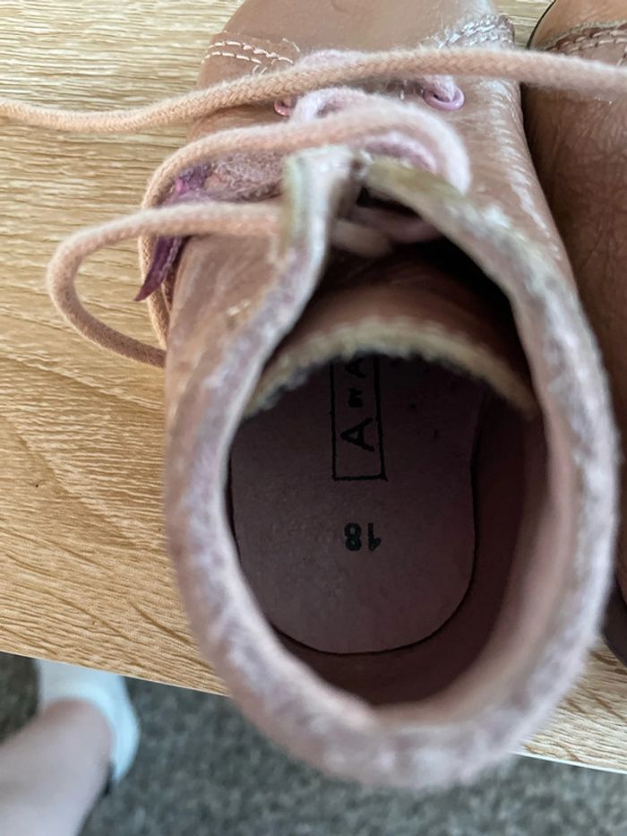 Chaussures marché vernies - photo numéro 7