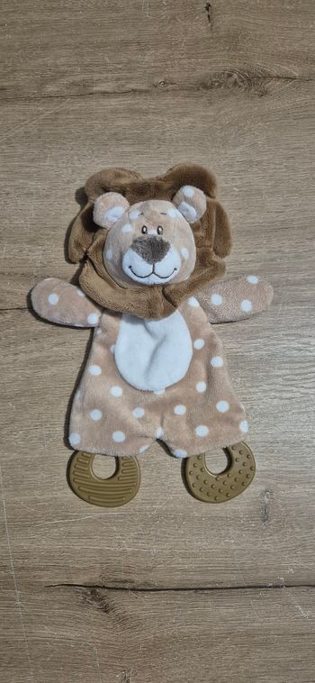 Doudou plat lion 🦁