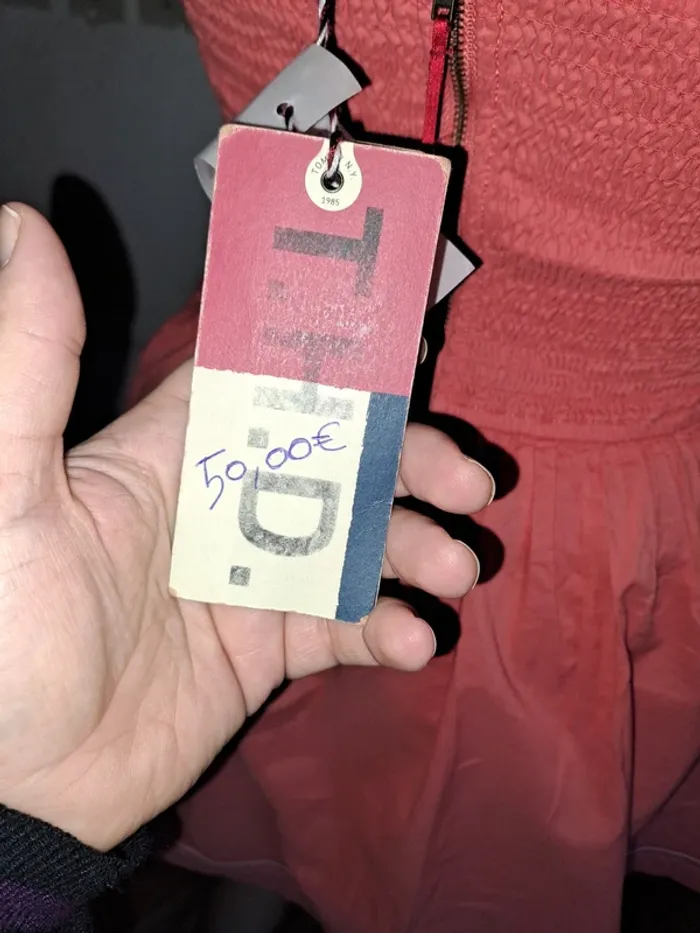 Robe bustiers XS femme - photo numéro 3