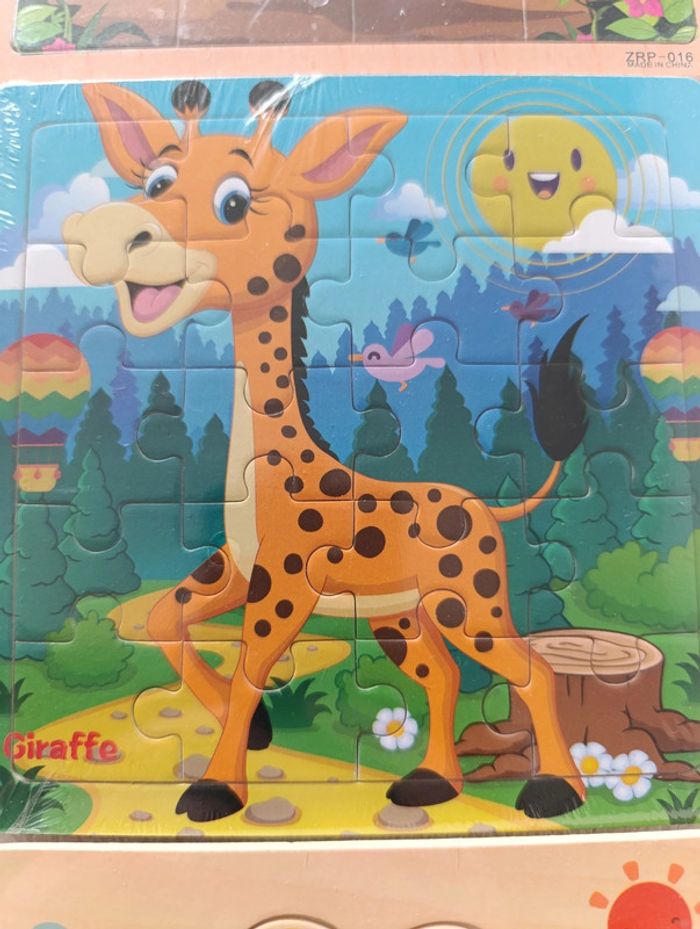 Lot de petits puzzles - photo numéro 4