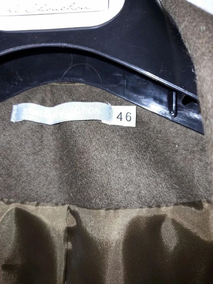 Manteau laine femme - photo numéro 5