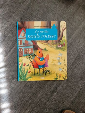 Livre la petite poule rousse