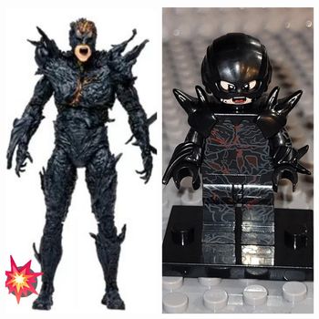 Minifigure / Figurine  - Marvel  - DC Comics - Dark Flash - Black Flash