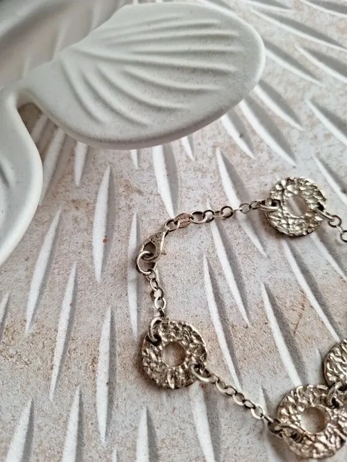 Bracelet argenté - photo numéro 3