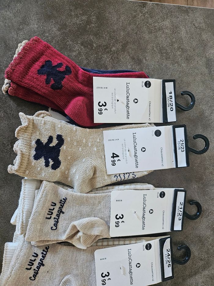 Chaussettes enfants - photo numéro 2