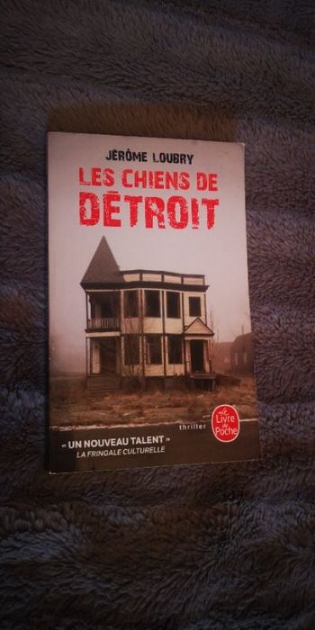 Livre Les chiens de détroit