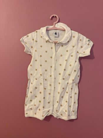 Barboteuse petit bateau 