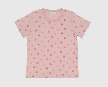 Tee shirt neuf bébé fille monneka by tutete