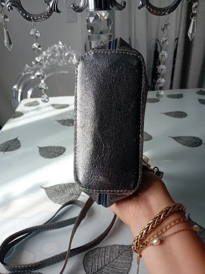 Petit sac en cuir - photo numéro 4