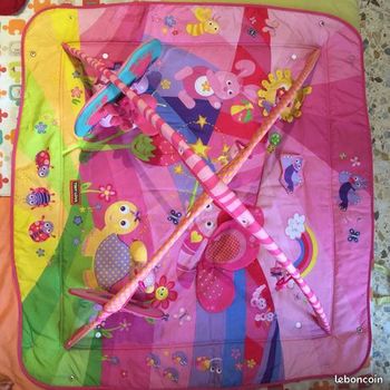 Tapis Kick and Play Princesse