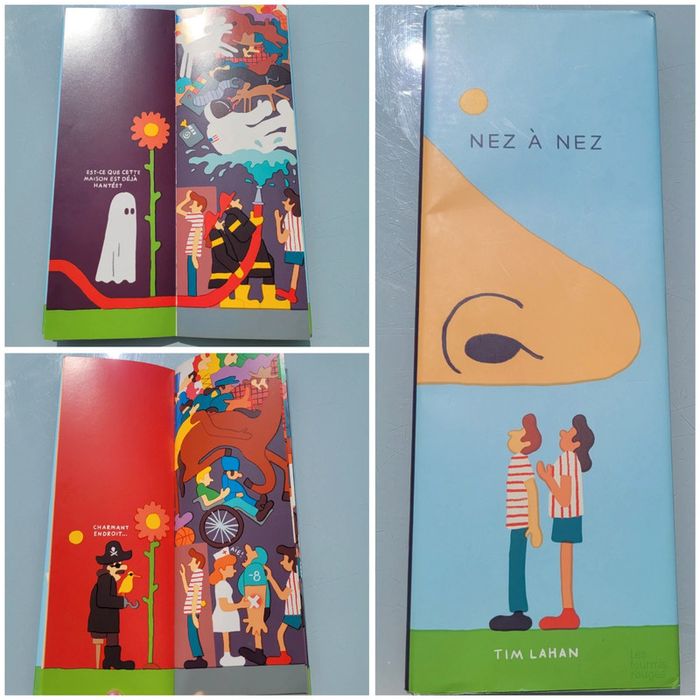 Livre au format originale, Nez 👃 à Nez 👃 éditions Fourmis Rouges (73)