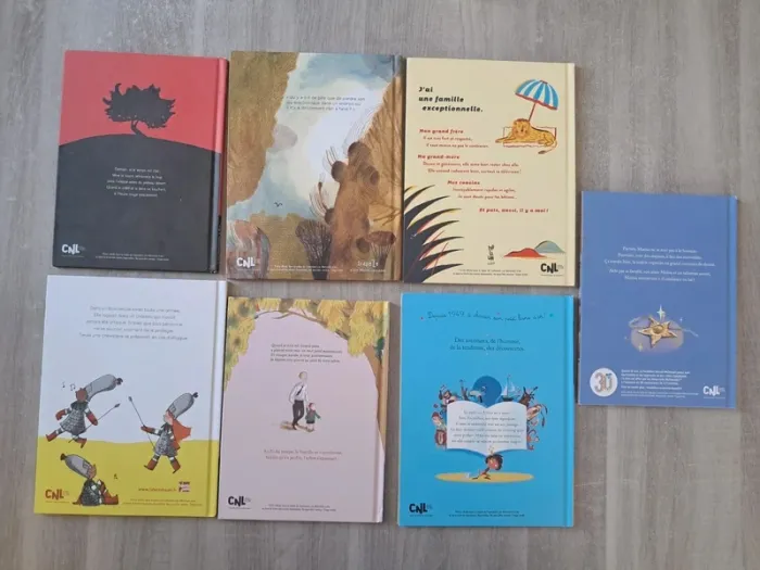 Lot de livres les mercredis à lire - photo numéro 2