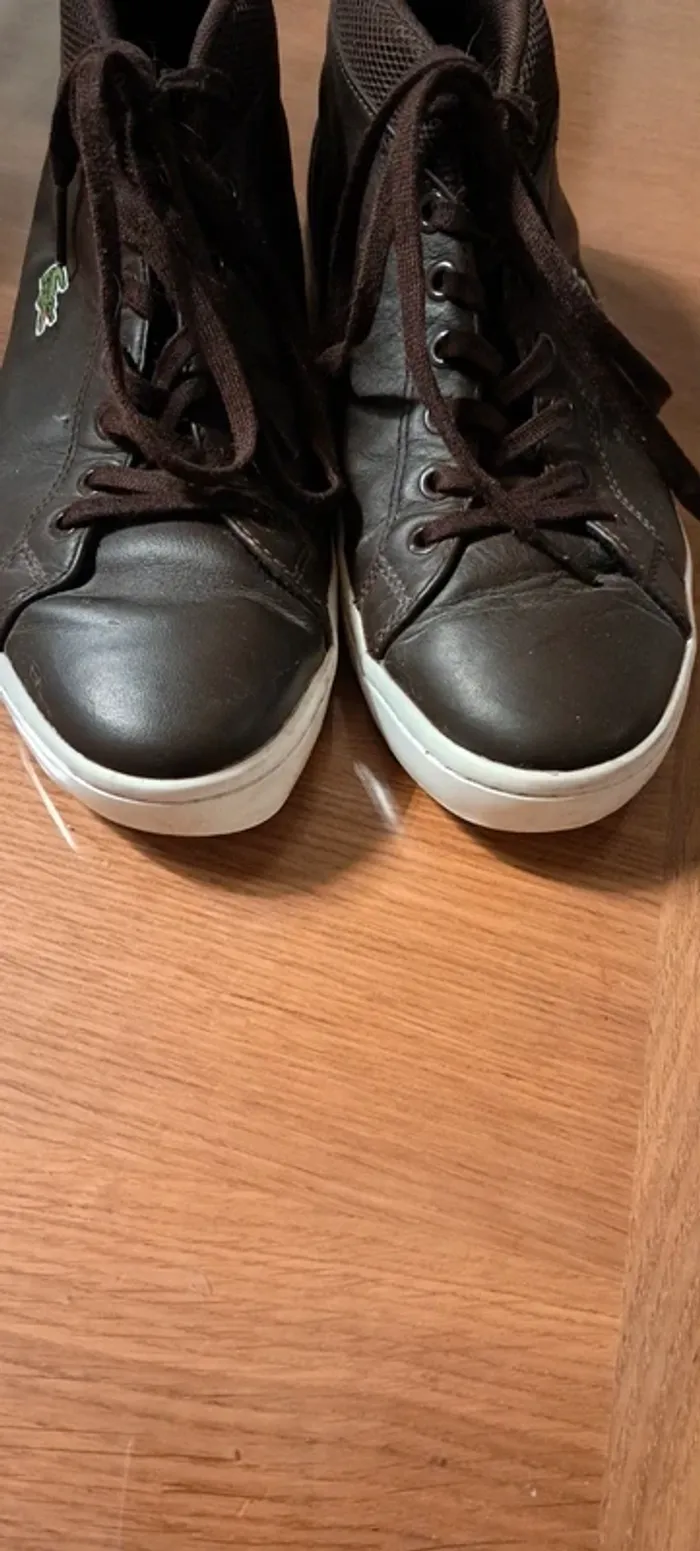 Chaussures lacoste - photo numéro 3