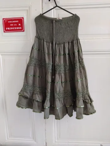 Robe haut élastique 8 ans