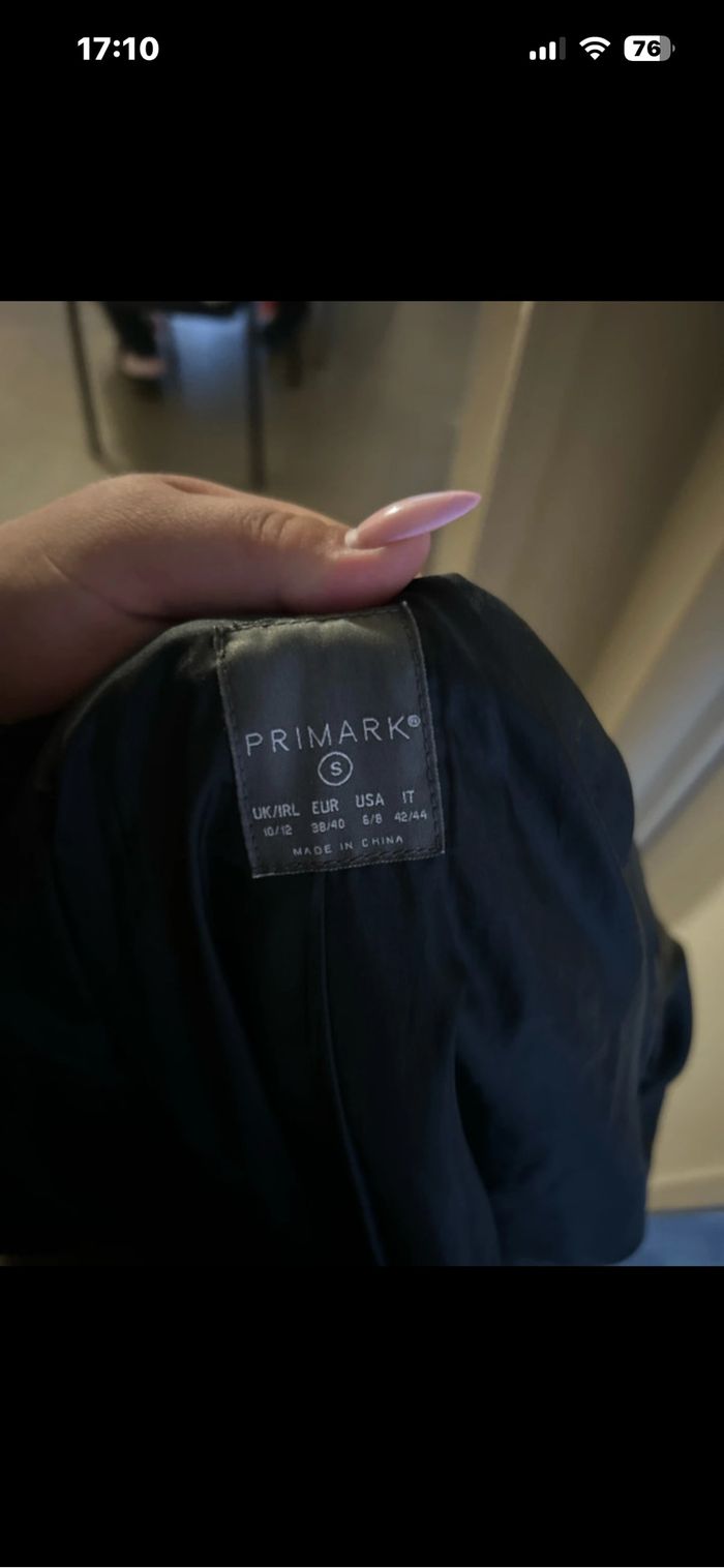 Blouson peluche - photo numéro 2
