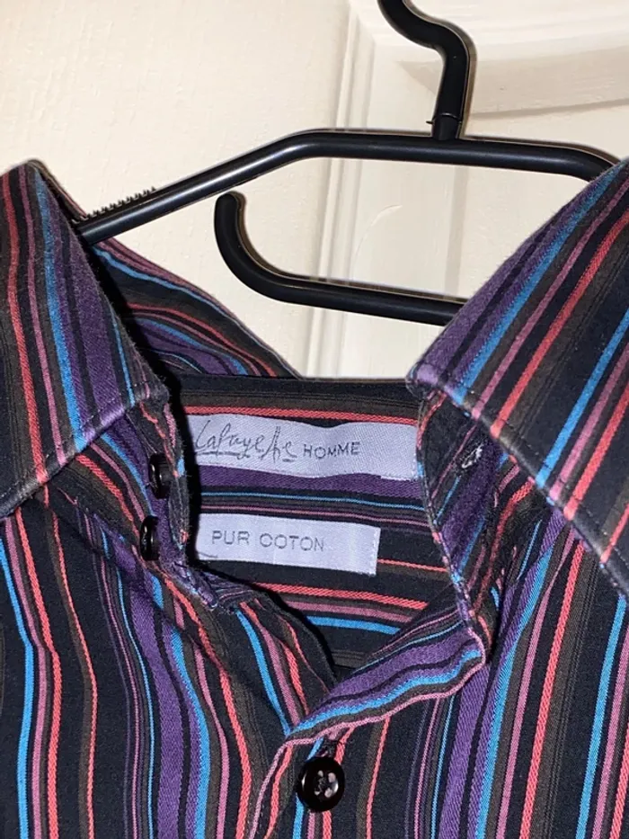 Chemise homme lafayette - photo numéro 2