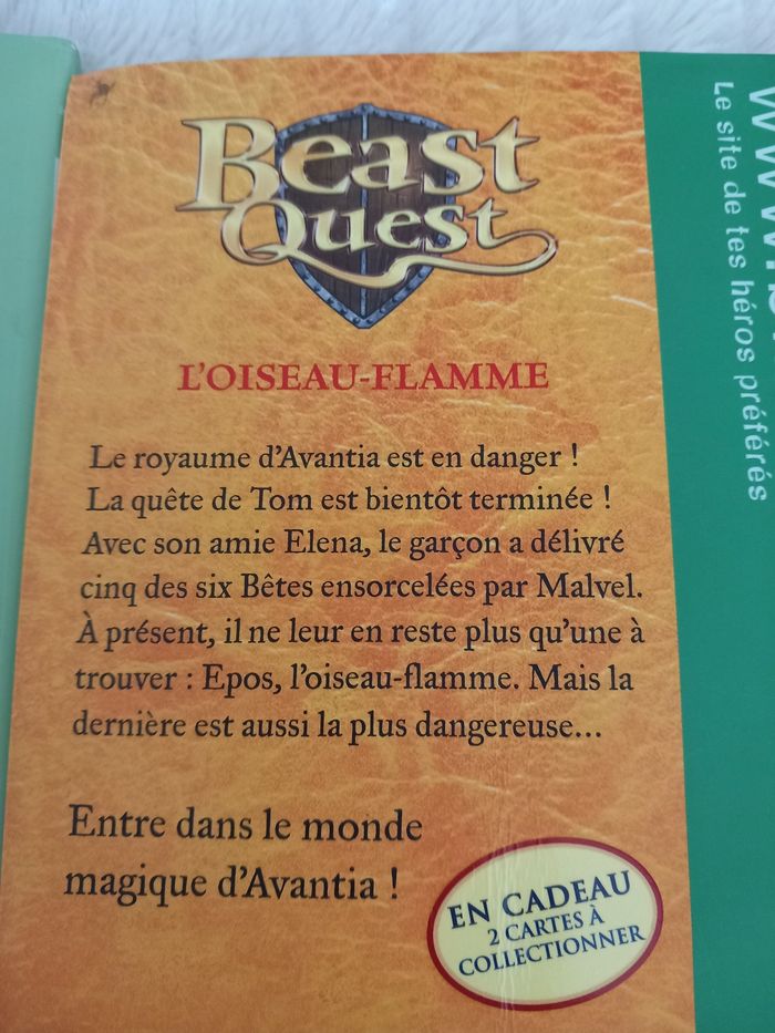 Lot de 3 Beast Ouest. - photo numéro 6