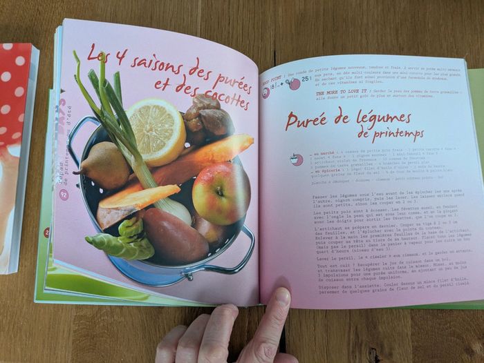 Livre babycook book 85 recettes - photo numéro 5