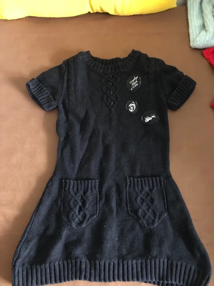 Robe en coton épais
