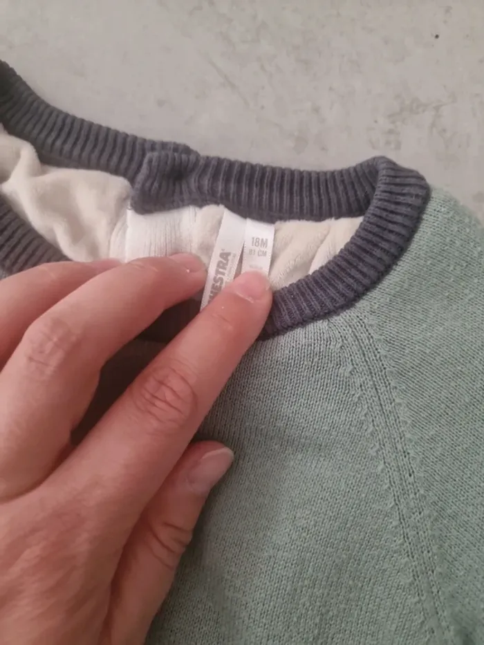 Pull chaud - photo numéro 3