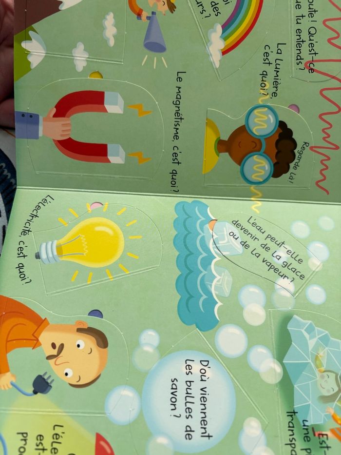 Livre à rabats - photo numéro 3