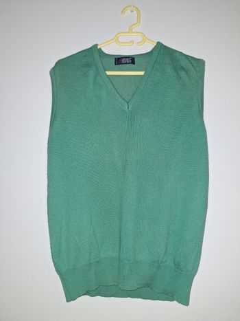 Pull sans manche