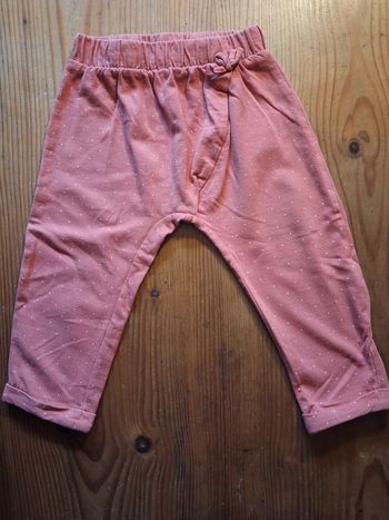Pantalon fille - 24 mois - Différentes Marques