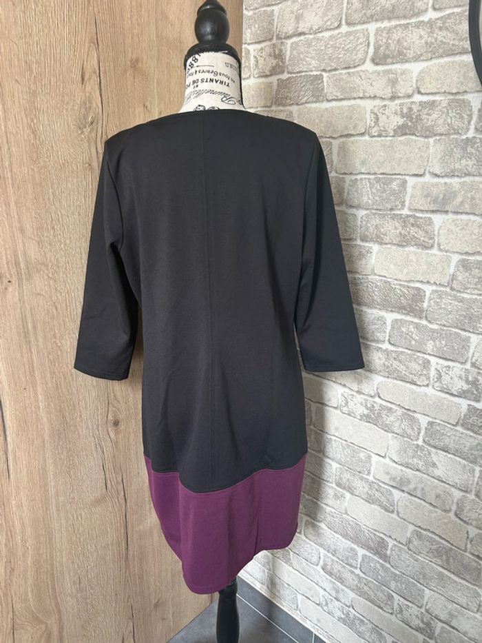Robe bicolore chic taille 42 - photo numéro 3