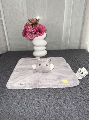 Doudou hippopotame 