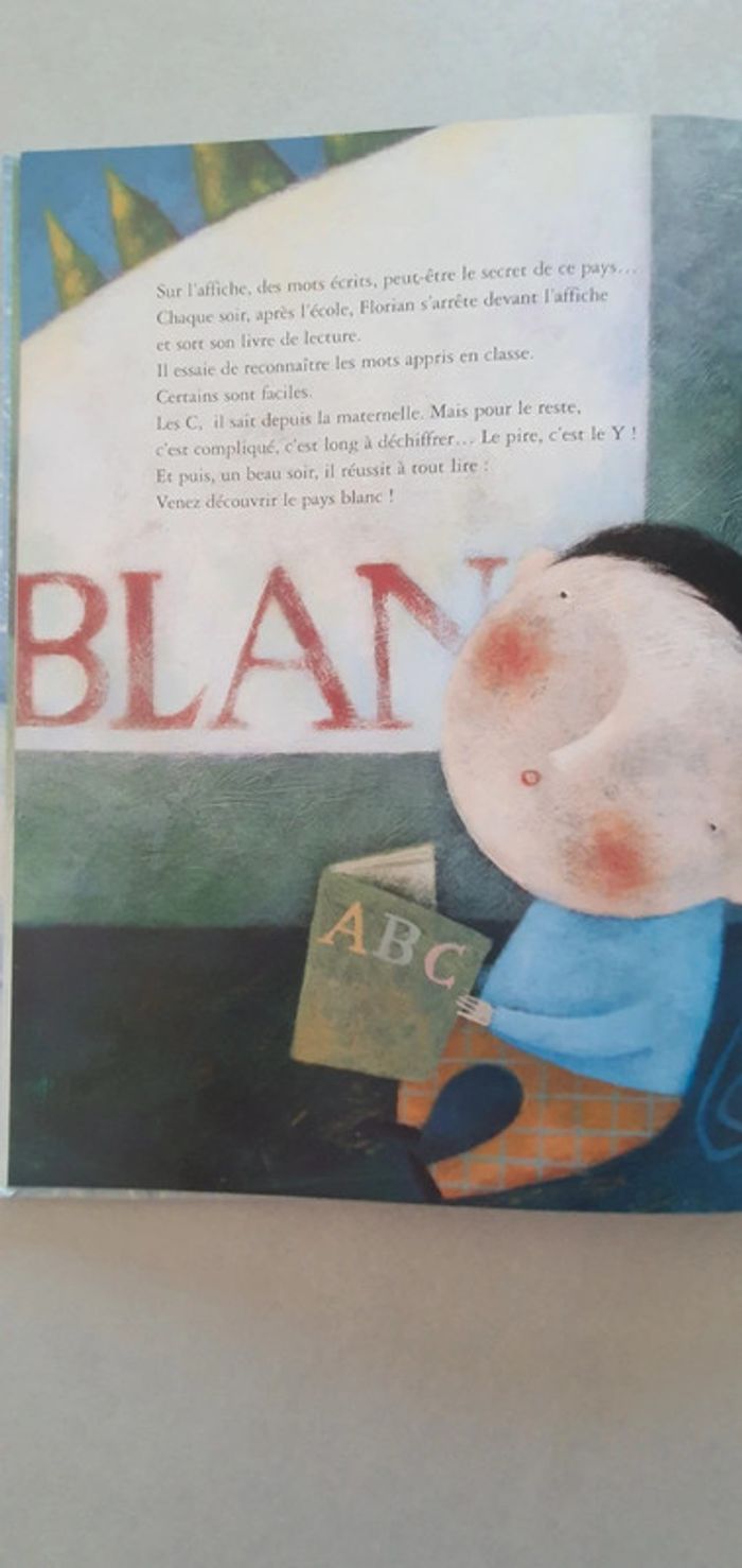 Livre enfant Le secret du Pays Blanc Bilboquet - photo numéro 6