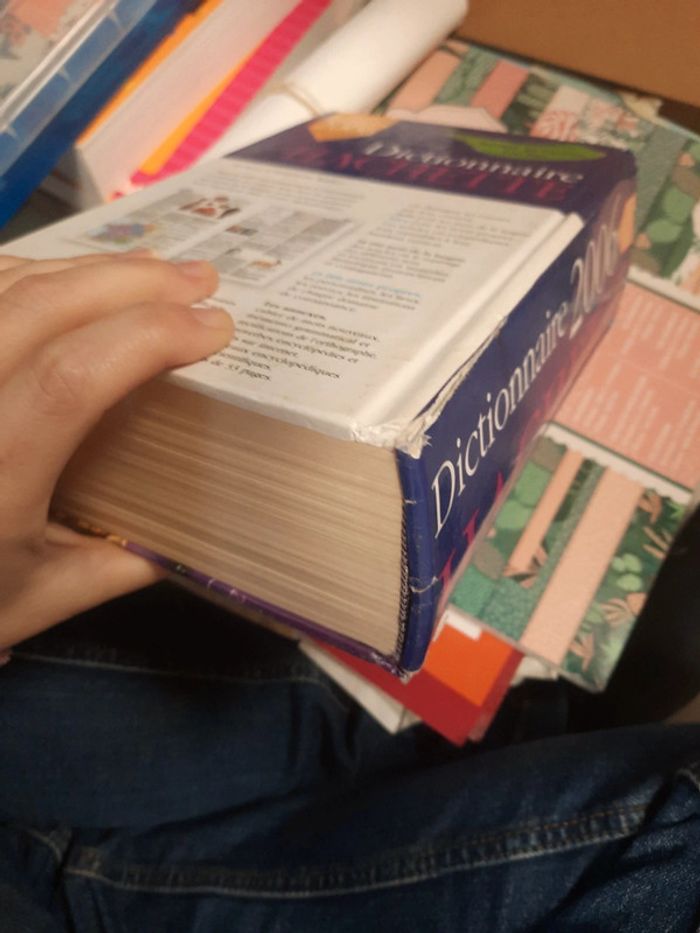 Dictionnaire adulte - photo numéro 7